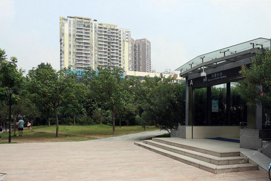 Hongjia Hotel Shenzhen Exterior photo