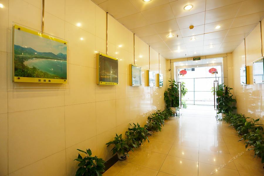 Hongjia Hotel Shenzhen Exterior photo